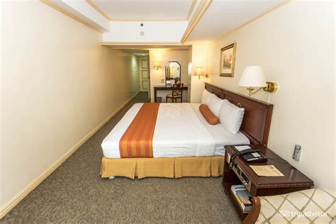 Rooms available at Networld Hotel Spa and Casino .